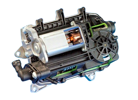 Конструкція блоку MTA Easytronic: актуатор зчеплення, ротор, щітки та робота TCM