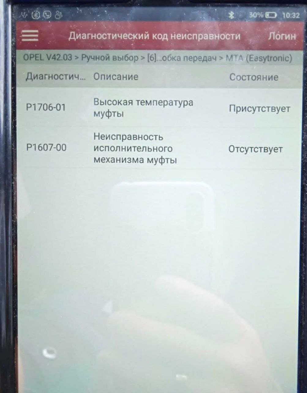 Помилки P0607 та P1607 Easytronic: аналіз причин та регламент комплексного ремонту