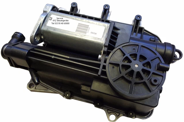 Ремонт актуатора Easytronic